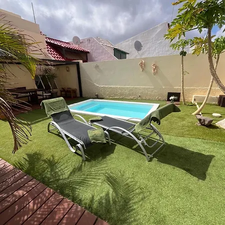 La Casita Del Tio Juan بيت للعطل *