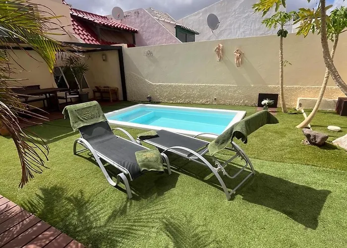 La Casita Del Tio Juan Feriehus *